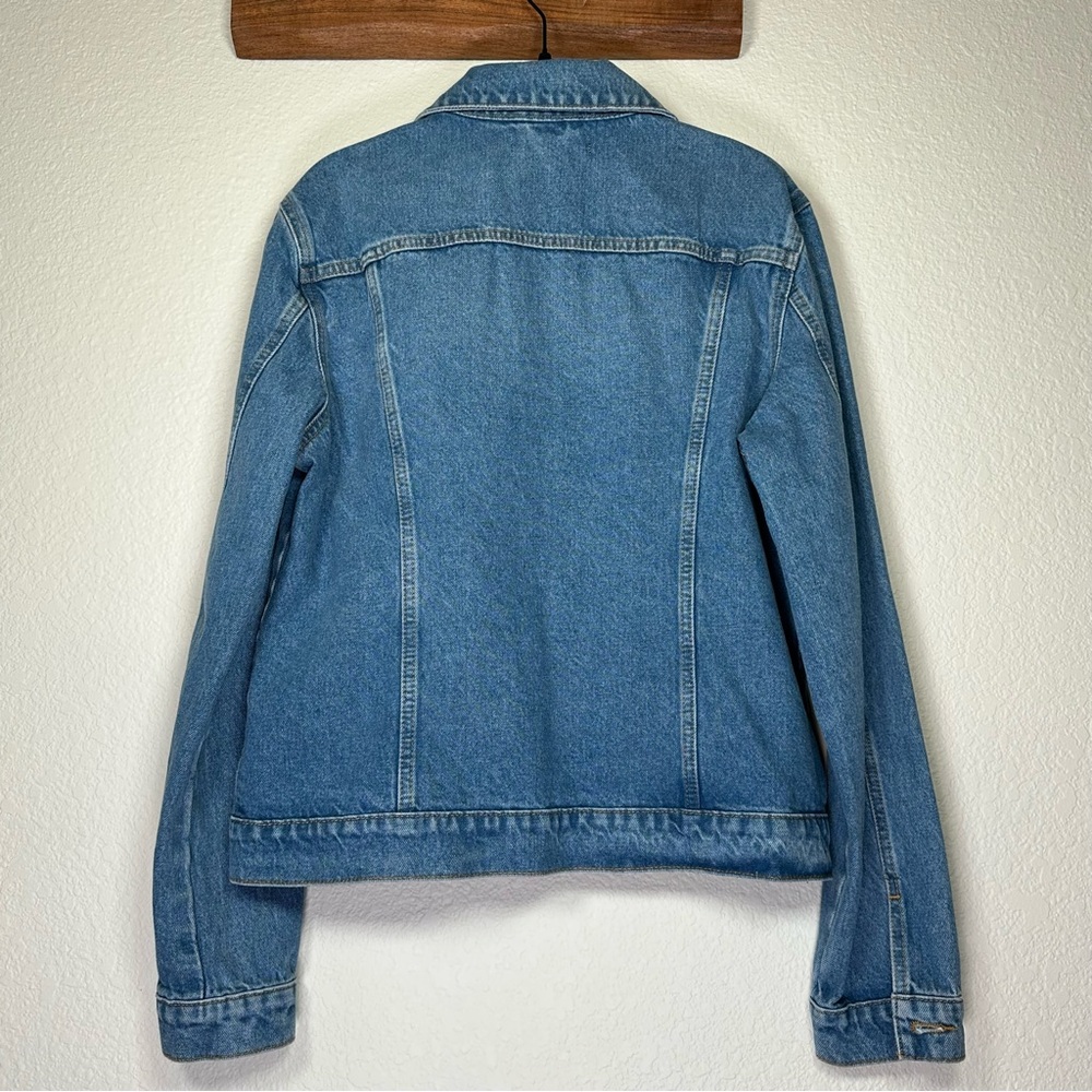Hudson Jeans Trucker Jean‎ Jacket Cotton L/XL - Picture 3 of 16